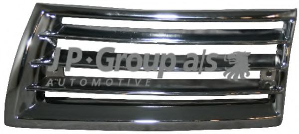 JP GROUP 1684500176 Решетка вентилятора, буфер 
