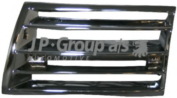 JP GROUP 1684500276 Решетка вентилятора, буфер 