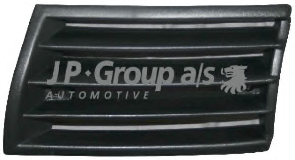 JP GROUP 1684500376 Решетка вентилятора, буфер 