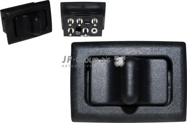 JP GROUP 1696700200 Выключатель, стеклолодъемник для PORSCHE (Порше) JP GROUP 1696700200 Выключатель, стеклолодъемник для PORSCHE (Порше)
