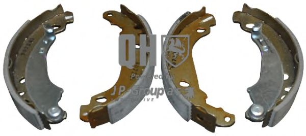 JP GROUP 3163900219 Тормозные колодоки для PEUGEOT 206 (Пежо 206) JP GROUP 3163900219 Тормозные колодоки для PEUGEOT 206 (Пежо 206)