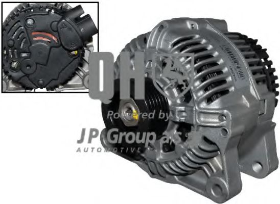 JP GROUP 3190100209 Генератор для PEUGEOT 206 SW (Пежо 206 св) JP GROUP 3190100209 Генератор для PEUGEOT 206 SW (Пежо 206 св)