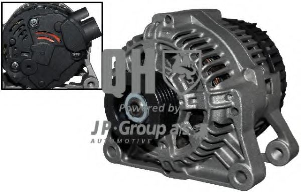 JP GROUP 3190100609 Генератор для PEUGEOT 206 SW (Пежо 206 св) JP GROUP 3190100609 Генератор для PEUGEOT 206 SW (Пежо 206 св)