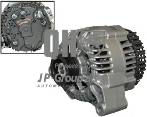 JP GROUP 3190100809 Генератор для PEUGEOT PARTNER PATAGONICA / URBANA (Пежо Партнер патагоника / урбана) JP GROUP 3190100809 Генератор для PEUGEOT PARTNER PATAGONICA / URBANA (Пежо Партнер патагоника / урбана)