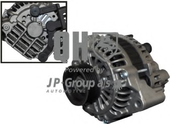 JP GROUP 3190101209 Генератор для FIAT SCUDO NATO (Фиат Сcудо нато) JP GROUP 3190101209 Генератор для FIAT SCUDO NATO (Фиат Сcудо нато)