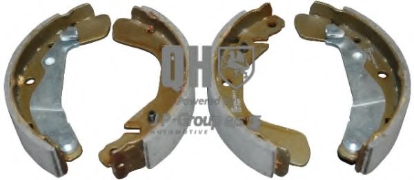 JP GROUP 3263900219 Тормозные колодоки для DAEWOO KALOS (Дэу Калос)