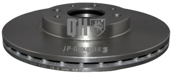 JP GROUP 3363100409 Тормозной диск для FIAT (Фиат) JP GROUP 3363100409 Тормозной диск для FIAT (Фиат)