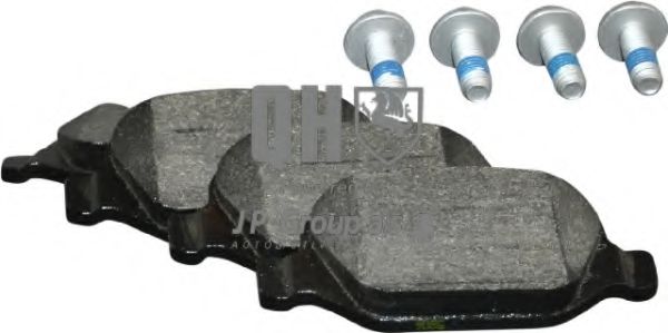 JP GROUP 3363700119 Тормозные колодки для FIAT IDEA (Фиат Идэа) JP GROUP 3363700119 Тормозные колодки для FIAT IDEA (Фиат Идэа)