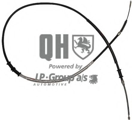 JP GROUP 3370301209 Трос, стояночная тормозная система для FIAT (Фиат) JP GROUP 3370301209 Трос, стояночная тормозная система для FIAT (Фиат)