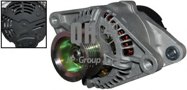 JP GROUP 3390101209 Генератор для FIAT BRAVA (Фиат Брава) JP GROUP 3390101209 Генератор для FIAT BRAVA (Фиат Брава)
