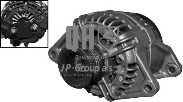 JP GROUP 3390101509 Генератор для IVECO DAILY IV (Ивеко Даилъ иv) JP GROUP 3390101509 Генератор для IVECO DAILY IV (Ивеко Даилъ иv)