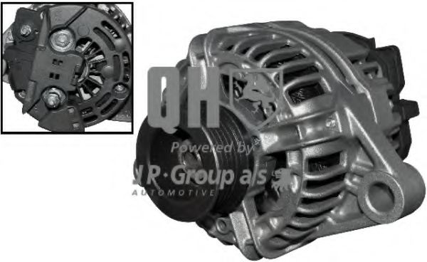 JP GROUP 3390101909 Генератор для FIAT BRAVA (Фиат Брава) JP GROUP 3390101909 Генератор для FIAT BRAVA (Фиат Брава)