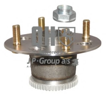 JP GROUP 3451400109 Комплект подшипника ступицы колеса для HONDA ACCORD VII (Хонда Аккорд 7) JP GROUP 3451400109 Комплект подшипника ступицы колеса для HONDA ACCORD VII (Хонда Аккорд 7)