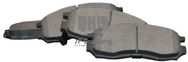 JP GROUP 3563601219 Тормозные колодки для MITSUBISHI ETERNA IV (Митсубиши/митсубиси Этэрна иv) JP GROUP 3563601219 Тормозные колодки для MITSUBISHI ETERNA IV (Митсубиши/митсубиси Этэрна иv)