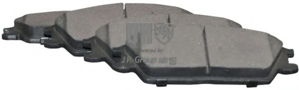 JP GROUP 3563601319 Тормозные колодки для HYUNDAI EXCEL (Хендай Эxcэл) JP GROUP 3563601319 Тормозные колодки для HYUNDAI EXCEL (Хендай Эxcэл)