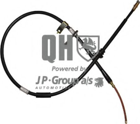 JP GROUP 3570300709 Трос, стояночная тормозная система для HYUNDAI EXCEL (Хендай Эxcэл) JP GROUP 3570300709 Трос, стояночная тормозная система для HYUNDAI EXCEL (Хендай Эxcэл)