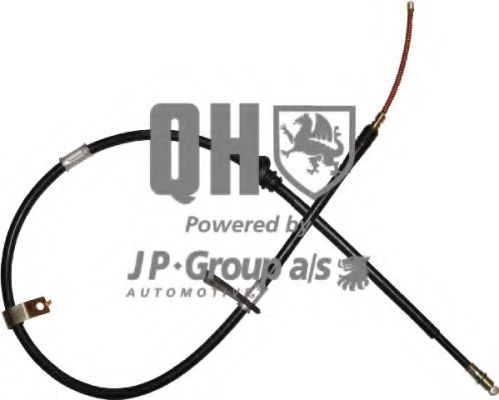 JP GROUP 3570300809 Трос, стояночная тормозная система для HYUNDAI EXCEL (Хендай Эxcэл) JP GROUP 3570300809 Трос, стояночная тормозная система для HYUNDAI EXCEL (Хендай Эxcэл)