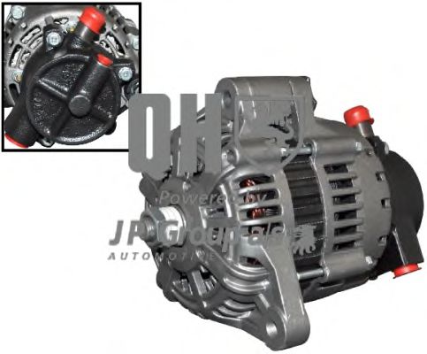 JP GROUP 3590100509 Генератор для KIA CERATO (Киа Cэрато) JP GROUP 3590100509 Генератор для KIA CERATO (Киа Cэрато)