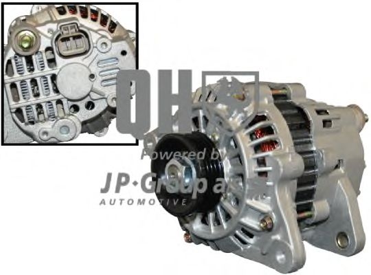 JP GROUP 3590100709 Генератор для HYUNDAI EXCEL (Хендай Эxcэл) JP GROUP 3590100709 Генератор для HYUNDAI EXCEL (Хендай Эxcэл)