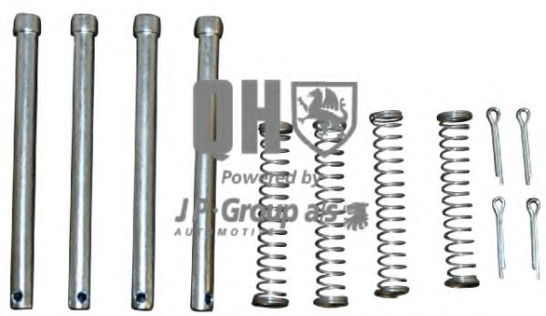 JP GROUP 3763650119 Комплектующие, колодки дискового тормоза для LAND ROVER DEFENDER (Ленд ровер/лэнд ровер Дэфэндэр) JP GROUP 3763650119 Комплектующие, колодки дискового тормоза для LAND ROVER DEFENDER (Ленд ровер/лэнд ровер Дэфэндэр)