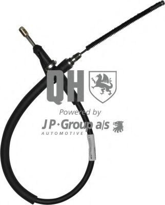 JP GROUP 3770300409 Трос, стояночная тормозная система для LAND ROVER DEFENDER (Ленд ровер/лэнд ровер Дэфэндэр) JP GROUP 3770300409 Трос, стояночная тормозная система для LAND ROVER DEFENDER (Ленд ровер/лэнд ровер Дэфэндэр)