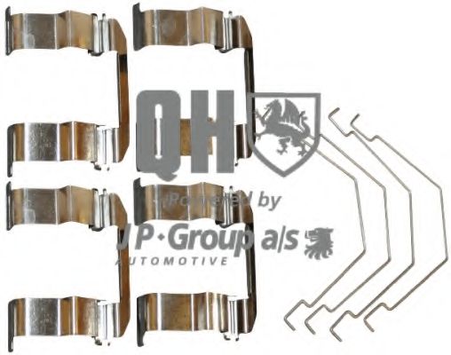 JP GROUP 3863650119 Комплектующие, колодки дискового тормоза для MAZDA CAPELLA IV (Мазда Cапэлла иv) JP GROUP 3863650119 Комплектующие, колодки дискового тормоза для MAZDA CAPELLA IV (Мазда Cапэлла иv)