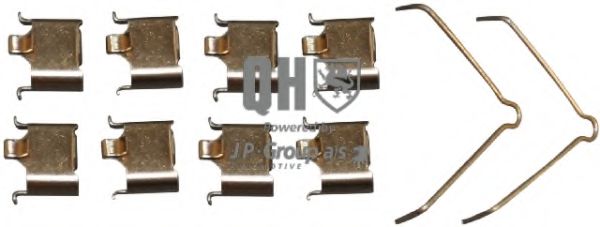 JP GROUP 3863650219 Комплектующие, колодки дискового тормоза для MAZDA 323 ASTINA VI (Мазда 323 астина 6) JP GROUP 3863650219 Комплектующие, колодки дискового тормоза для MAZDA 323 ASTINA VI (Мазда 323 астина 6)