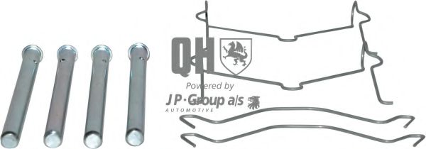 JP GROUP 3863650319 Комплектующие, колодки дискового тормоза для MAZDA 323 F V (Мазда 323 ф5) JP GROUP 3863650319 Комплектующие, колодки дискового тормоза для MAZDA 323 F V (Мазда 323 ф5)