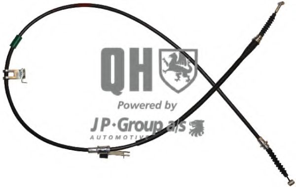 JP GROUP 3870300609 Трос, стояночная тормозная система для MAZDA (Мазда) JP GROUP 3870300609 Трос, стояночная тормозная система для MAZDA (Мазда)