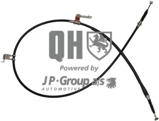 JP GROUP 3870300709 Трос, стояночная тормозная система для MAZDA (Мазда) JP GROUP 3870300709 Трос, стояночная тормозная система для MAZDA (Мазда)
