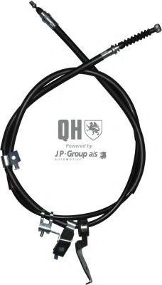 JP GROUP 3870301279 Трос, стояночная тормозная система для MAZDA (Мазда) JP GROUP 3870301279 Трос, стояночная тормозная система для MAZDA (Мазда)