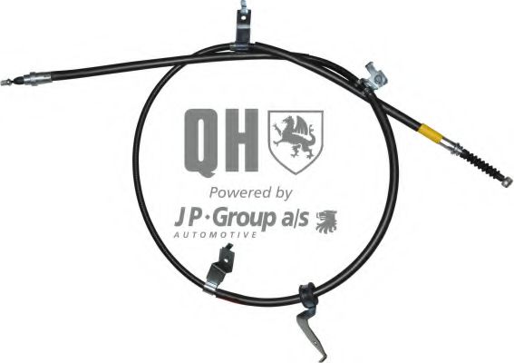 JP GROUP 3870301289 Трос, стояночная тормозная система для MAZDA (Мазда) JP GROUP 3870301289 Трос, стояночная тормозная система для MAZDA (Мазда)