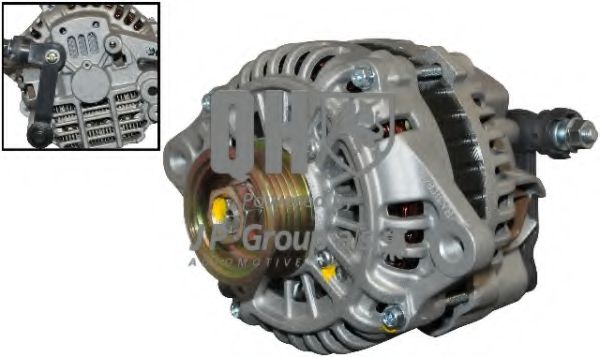 JP GROUP 3890100309 Генератор для MAZDA 323 ASTINA IV (Мазда 323 астина 4) JP GROUP 3890100309 Генератор для MAZDA 323 ASTINA IV (Мазда 323 астина 4)