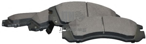 JP GROUP 3963600719 Тормозные колодки для MITSUBISHI COLT/RODEO (Митсубиши/митсубиси Cолт/родэо) JP GROUP 3963600719 Тормозные колодки для MITSUBISHI COLT/RODEO (Митсубиши/митсубиси Cолт/родэо)