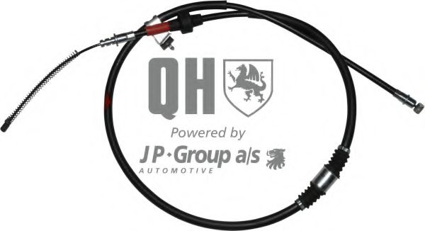 JP GROUP 3970301289 Трос, стояночная тормозная система для MITSUBISHI LANCER (Митсубиши/митсубиси Ланcэр) JP GROUP 3970301289 Трос, стояночная тормозная система для MITSUBISHI LANCER (Митсубиши/митсубиси Ланcэр)