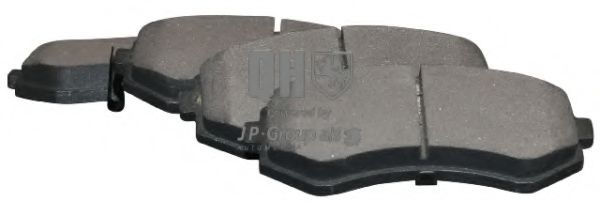 JP GROUP 4063700519 Тормозные колодки для NISSAN (Ниссан) JP GROUP 4063700519 Тормозные колодки для NISSAN (Ниссан)
