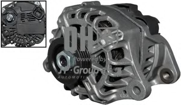 JP GROUP 4090100509 Генератор для NISSAN MICRA CC (Ниссан Микра сс) JP GROUP 4090100509 Генератор для NISSAN MICRA CC (Ниссан Микра сс)