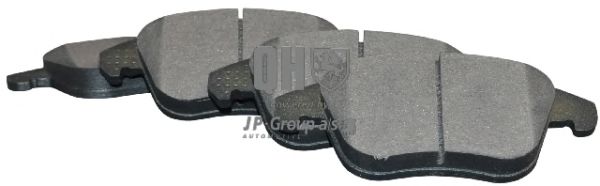 JP GROUP 4163601519 Тормозные колодки для CITROËN C4 PICASSO I (CитроËн С4 пикассо 1) JP GROUP 4163601519 Тормозные колодки для CITROËN C4 PICASSO I (CитроËн С4 пикассо 1)