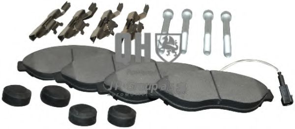 JP GROUP 4163603919 Тормозные колодки для FIAT (Фиат) JP GROUP 4163603919 Тормозные колодки для FIAT (Фиат)