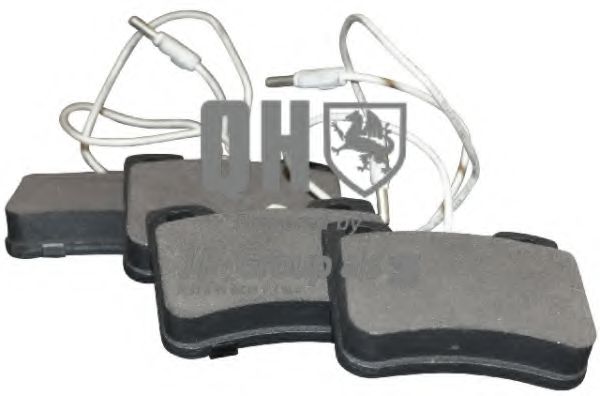 JP GROUP 4163604019 Тормозные колодки для PEUGEOT 106 II (Пежо 106 2)