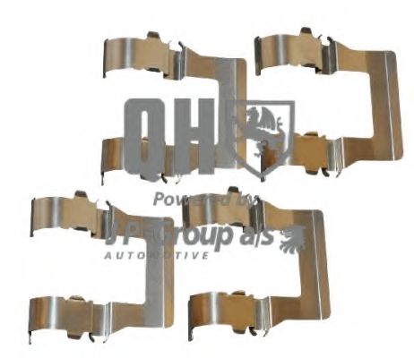 JP GROUP 4163650219 Комплектующие, колодки дискового тормоза для MITSUBISHI SIGMA (Митсубиши/митсубиси Сигма) JP GROUP 4163650219 Комплектующие, колодки дискового тормоза для MITSUBISHI SIGMA (Митсубиши/митсубиси Сигма)