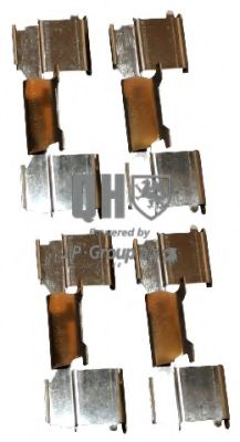 JP GROUP 4163650419 Комплектующие, колодки дискового тормоза для FIAT (Фиат) JP GROUP 4163650419 Комплектующие, колодки дискового тормоза для FIAT (Фиат)