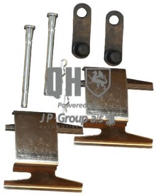 JP GROUP 4163650519 Комплектующие, колодки дискового тормоза для CITROËN XM (CитроËн Хм) JP GROUP 4163650519 Комплектующие, колодки дискового тормоза для CITROËN XM (CитроËн Хм)