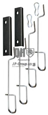 JP GROUP 4163650619 Комплектующие, колодки дискового тормоза для CITROëN (Cитроëн) JP GROUP 4163650619 Комплектующие, колодки дискового тормоза для CITROëN (Cитроëн)