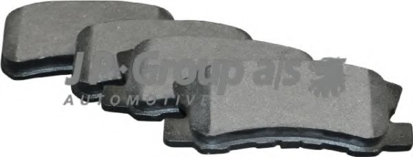 JP GROUP 4163700319 Тормозные колодки для MITSUBISHI (Митсубиши/митсубиси) JP GROUP 4163700319 Тормозные колодки для MITSUBISHI (Митсубиши/митсубиси)