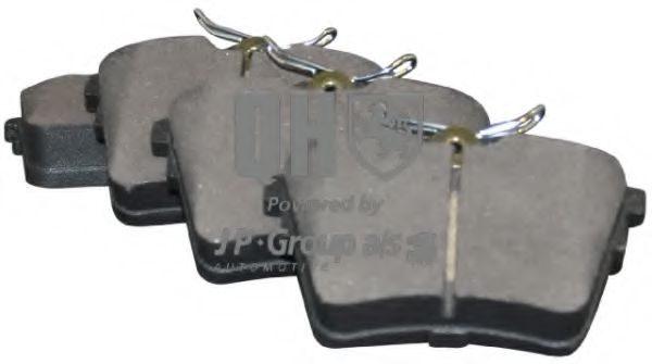 JP GROUP 4163700719 Тормозные колодки для PEUGEOT 407 (Пежо 407) JP GROUP 4163700719 Тормозные колодки для PEUGEOT 407 (Пежо 407)