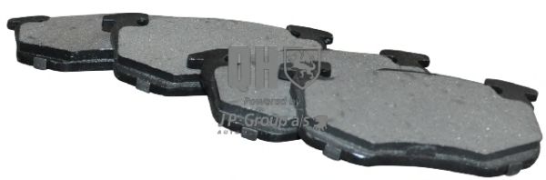 JP GROUP 4163701119 Тормозные колодки для PEUGEOT 205 I (Пежо 205 и) JP GROUP 4163701119 Тормозные колодки для PEUGEOT 205 I (Пежо 205 и)