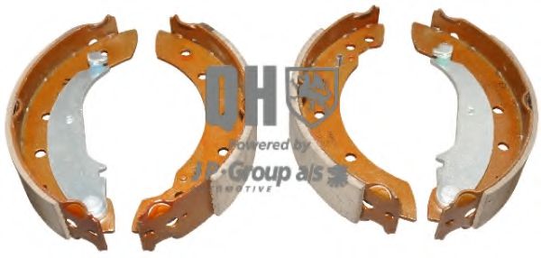 JP GROUP 4163901319 Тормозные колодоки для DACIA SANDERO (Дача Сандэро) JP GROUP 4163901319 Тормозные колодоки для DACIA SANDERO (Дача Сандэро)