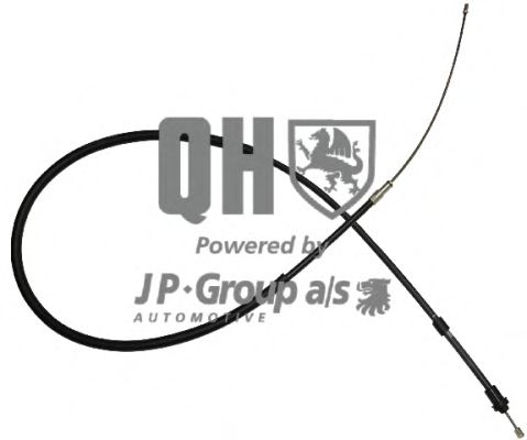 JP GROUP 4170301609 Трос, стояночная тормозная система для CITROËN BERLINGO (CитроËн Берлинго) JP GROUP 4170301609 Трос, стояночная тормозная система для CITROËN BERLINGO (CитроËн Берлинго)