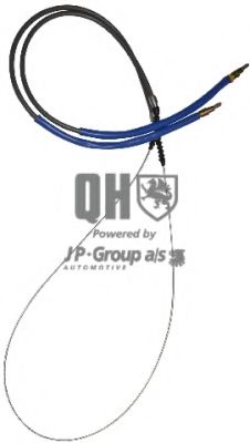 JP GROUP 4170301809 Трос, стояночная тормозная система для PEUGEOT BOXER (Пежо Боxэр) JP GROUP 4170301809 Трос, стояночная тормозная система для PEUGEOT BOXER (Пежо Боxэр)